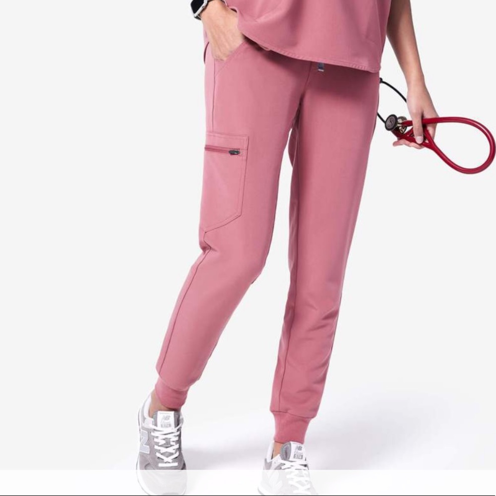 Figs Zamora mauve xs joggers